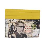 Fendi Vintage Pre-owned Laeder plnbcker Yellow, Dam