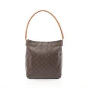 Louis Vuitton Vintage Pre-owned Canvas louis-vuitton-vskor Brown, Dam