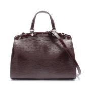 Louis Vuitton Vintage Pre-owned Laeder louis-vuitton-vskor Brown, Dam