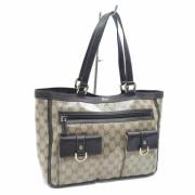 Gucci Vintage Pre-owned Laeder handvskor Brown, Dam