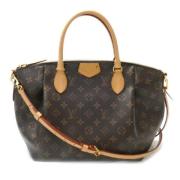 Louis Vuitton Vintage Pre-owned Canvas louis-vuitton-vskor Black, Dam