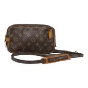 Louis Vuitton Vintage Pre-owned Canvas louis-vuitton-vskor Brown, Dam