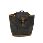 Louis Vuitton Vintage Pre-owned Canvas ryggsckar Brown, Dam