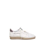 Golden Goose Vit Mocka Häl Sneakers White, Herr