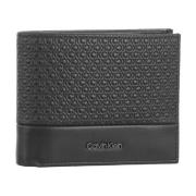 Calvin Klein Herr Plånbok Bifold med myntficka Black, Herr