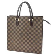 Louis Vuitton Vintage Pre-owned Canvas totevskor Brown, Dam