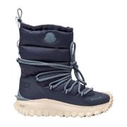 Moncler GTX Höga Stövlar med Gore-Tex Membran Blue, Herr