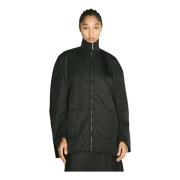 Marni Vattenavvisande Twill Parka Jacka Black, Dam