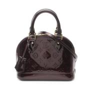 Louis Vuitton Vintage Pre-owned Laeder handvskor Purple, Dam