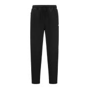 K-Way Elastan Polyester Byxor Black, Herr