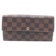 Louis Vuitton Vintage Pre-owned Canvas plnbcker Brown, Dam