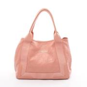 Balenciaga Vintage Pre-owned Laeder handvskor Pink, Dam