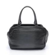 Bottega Veneta Vintage Pre-owned Laeder resvskor Gray, Dam