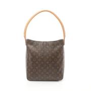 Louis Vuitton Vintage Pre-owned Canvas louis-vuitton-vskor Brown, Dam