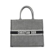 Dior Vintage Pre-owned Canvas totevskor Multicolor, Dam