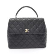 Chanel Vintage Pre-owned Laeder handvskor Black, Dam