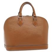 Louis Vuitton Vintage Pre-owned Laeder handvskor Brown, Dam