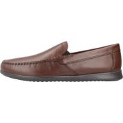 Geox Bekväma Stiliga Loafers Brown, Herr