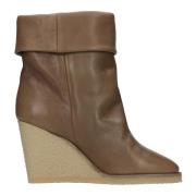 Isabel Marant Med klack brun Brown, Dam