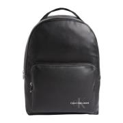 Calvin Klein Monogram Logo Svarta Väskor Black, Herr