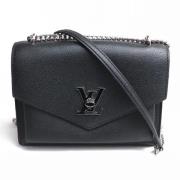 Louis Vuitton Vintage Pre-owned Canvas crossbodyvskor Black, Dam