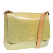 Louis Vuitton Vintage Pre-owned Laeder louis-vuitton-vskor Green, Dam