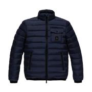 RefrigiWear Blå Nylon Dunjacka Blue, Herr