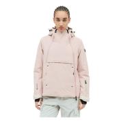 Moncler Gore-Tex Vadderad Skidjacka Pink, Dam