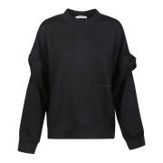 Hinnominate Casual Sweatshirt för vardagsbruk Black, Dam