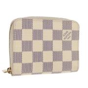 Louis Vuitton Vintage Pre-owned Canvas plnbcker White, Dam