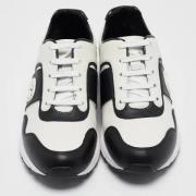 Gucci Vintage Pre-owned Laeder sneakers Black, Dam