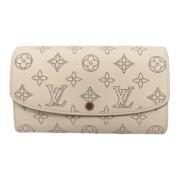 Louis Vuitton Vintage Pre-owned Laeder plnbcker Beige, Dam