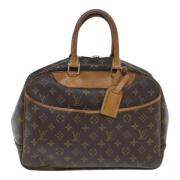 Louis Vuitton Vintage Pre-owned Canvas louis-vuitton-vskor Brown, Dam