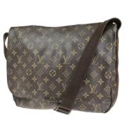 Louis Vuitton Vintage Pre-owned Canvas louis-vuitton-vskor Brown, Dam