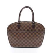 Louis Vuitton Vintage Pre-owned Canvas handvskor Brown, Dam