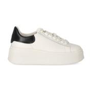 ASH Vit och Svart Moby Sneaker White, Dam