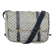 Louis Vuitton Vintage Pre-owned Canvas louis-vuitton-vskor Blue, Dam