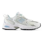 New Balance Retrostil Träningssneakers White, Dam