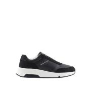 Emporio Armani Svarta höga sulor sneakers Black, Herr