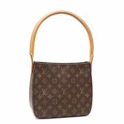 Louis Vuitton Vintage Pre-owned Tyg louis-vuitton-vskor Brown, Dam