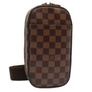 Louis Vuitton Vintage Pre-owned Canvas louis-vuitton-vskor Brown, Dam