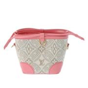 Louis Vuitton Vintage Pre-owned Tyg louis-vuitton-vskor Pink, Dam