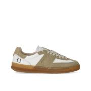 D.a.t.e. Sportig vit beige sneaker Multicolor, Dam