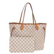 Louis Vuitton Vintage Pre-owned Canvas totevskor White, Dam