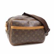 Louis Vuitton Vintage Pre-owned Tyg louis-vuitton-vskor Brown, Dam