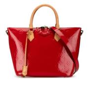 Louis Vuitton Vintage Pre-owned Laeder louis-vuitton-vskor Red, Dam