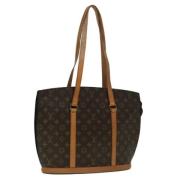 Louis Vuitton Vintage Pre-owned Canvas totevskor Brown, Dam