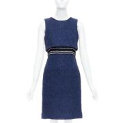 Oscar De La Renta Pre-owned Pre-owned Tyg klnningar Blue, Dam