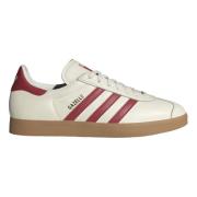 Adidas Originals Låga Gazelle Sneakers White, Herr