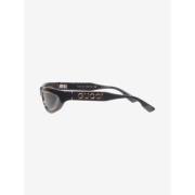 Gucci Vintage Pre-owned Tyg solglasgon Black, Dam